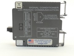 Omega IDRN-RTD Signal Conditioner w/ RS232C Communication Input 10-32VDC Outp…