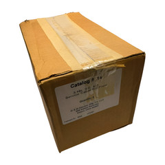 (Box of 5) M & W #14 Service Entrance Cable Sill Plate, 3 No. 3/0 – 4/0