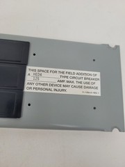 SE6 Siemens 125 Amp Twin Mounting Hardware 19″ Cover – Next Day Option – New