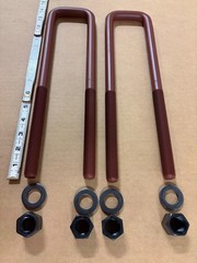 Military ​U-Bolt 2.5-Ton Deuce 6×6 M35A2 M35A3 Bobbed 4×4 custom made 14″ new
