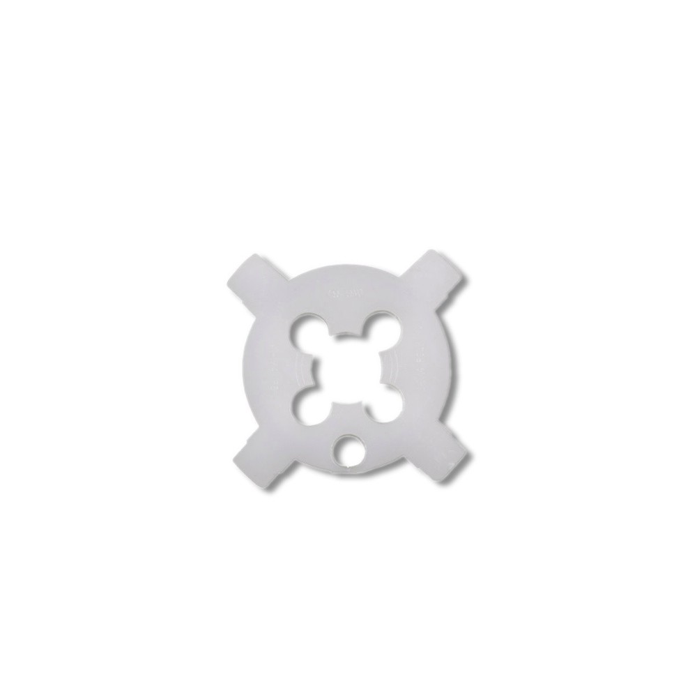 Campbell Polyethylene 1-1/4 in Snap-In Cable Guard RWG-6