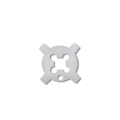 Campbell Polyethylene 1-1/4 in Snap-In Cable Guard RWG-6
