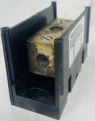 MERSEN FERRAZ SHAWMUT NO. 66051 COPPER PWR-DIST BLK 1P