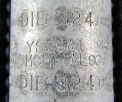 BURNDY YS29A1 250 KCMIL UNINSULATED ALUMINUM COMPRESSION SPLICE – NEW NO BOX