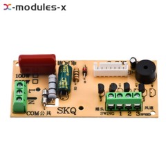 Universal Maintenance Board Remote Control Circuit Board for Electric Fan Repair