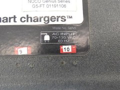 Noco Genius GEN5 5 Bank Charger, 50A, 70-130VAC