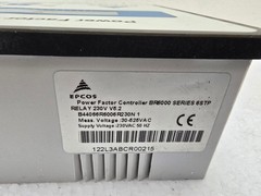 EPCOS POWER FACTOR CONTROLLER BR6000