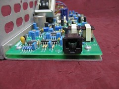 ONE DUKANE starcom intercom amplifier card module 110-3540 REV C PCB ASSY