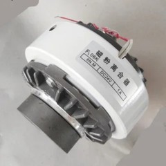 NEW Magnetic Powder Clutch FL06k FL15K FL25 50 100K Tension Motor Magnetic Brake