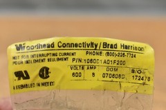 WOODHEAD Brad Harrison 106001A01F200, 20′ Mini-Change Female Single-Ended Cable