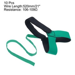 10pcs ESD Anti Static Foot Heel Straps Adjustable,Green