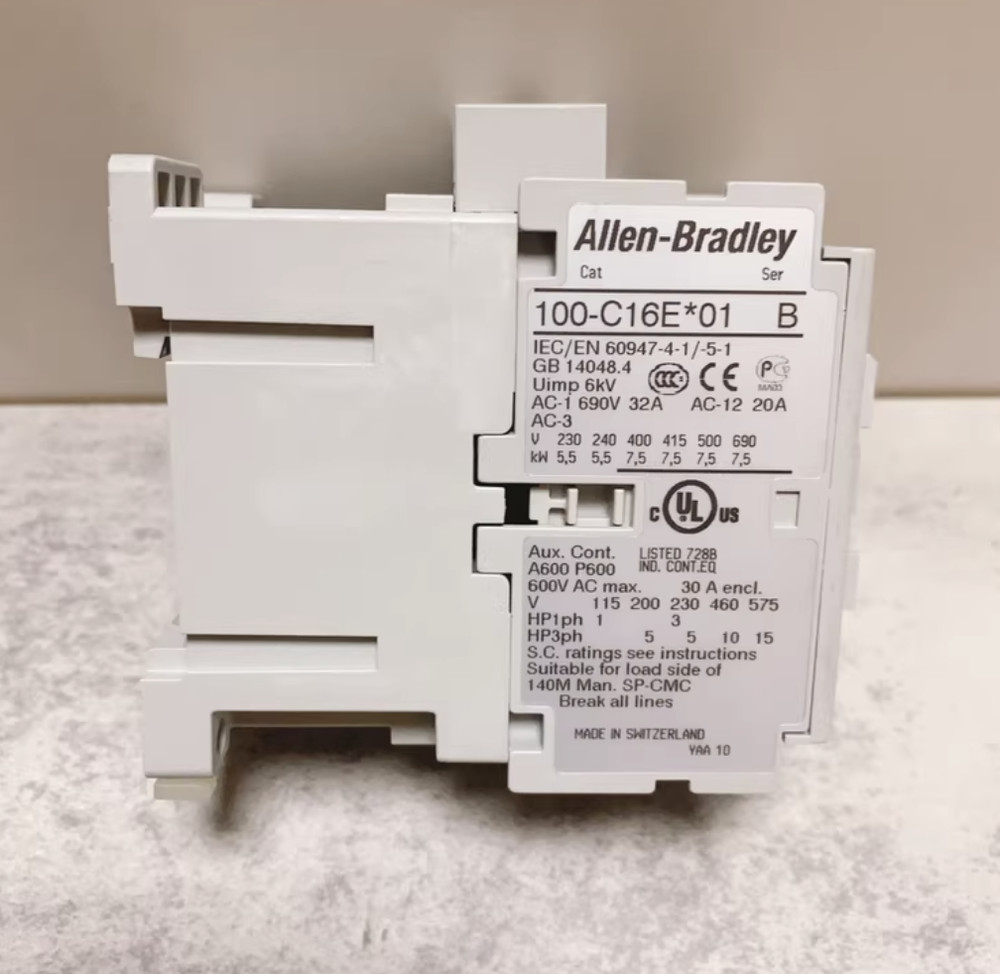 1pc Allen-Bradley 100-C16E*01 100-C16EJ01 DC24V AB contactor Normally OFF