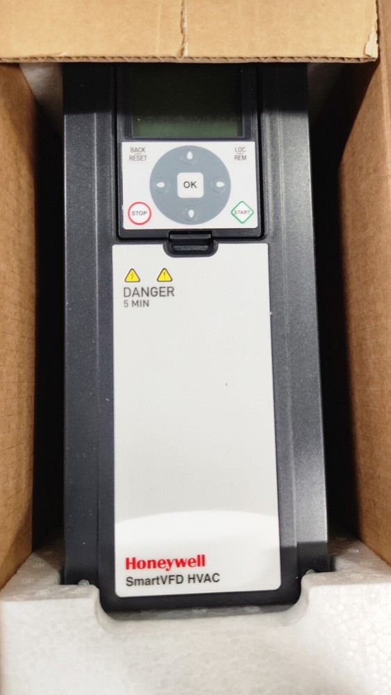 HONEYWELL Smart VFD HVAC 460V 2 HP HVFDSD3C0020G100A NEMA 1 Drive Alone