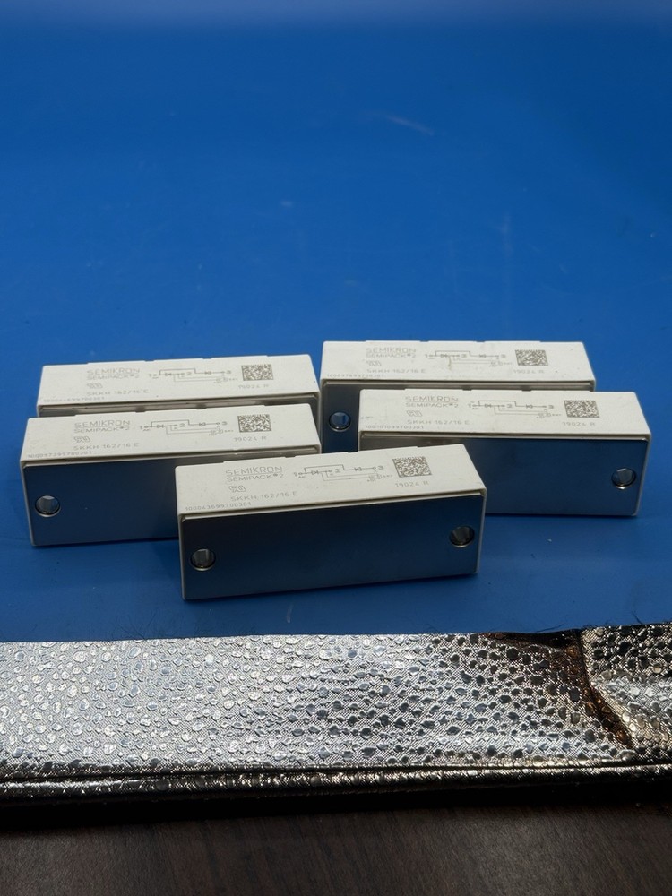 5 PCS SEMIKRON Module SKKH162/16E SKKH162-16E Semipack 2 G4B