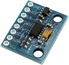 ADXL345 3-Axis Digital Acceleration of Gravity Tilt Module for Arduino IIC/SP…