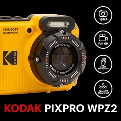 KODAK PIXPRO WPZ2 Rugged Waterproof Shockproof Dustproof WiFi Digital Camera 16M