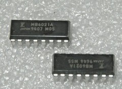 FUJITSU MB6021A SINGLE CHIP CODEC WITH FILTERS – 10 pcs