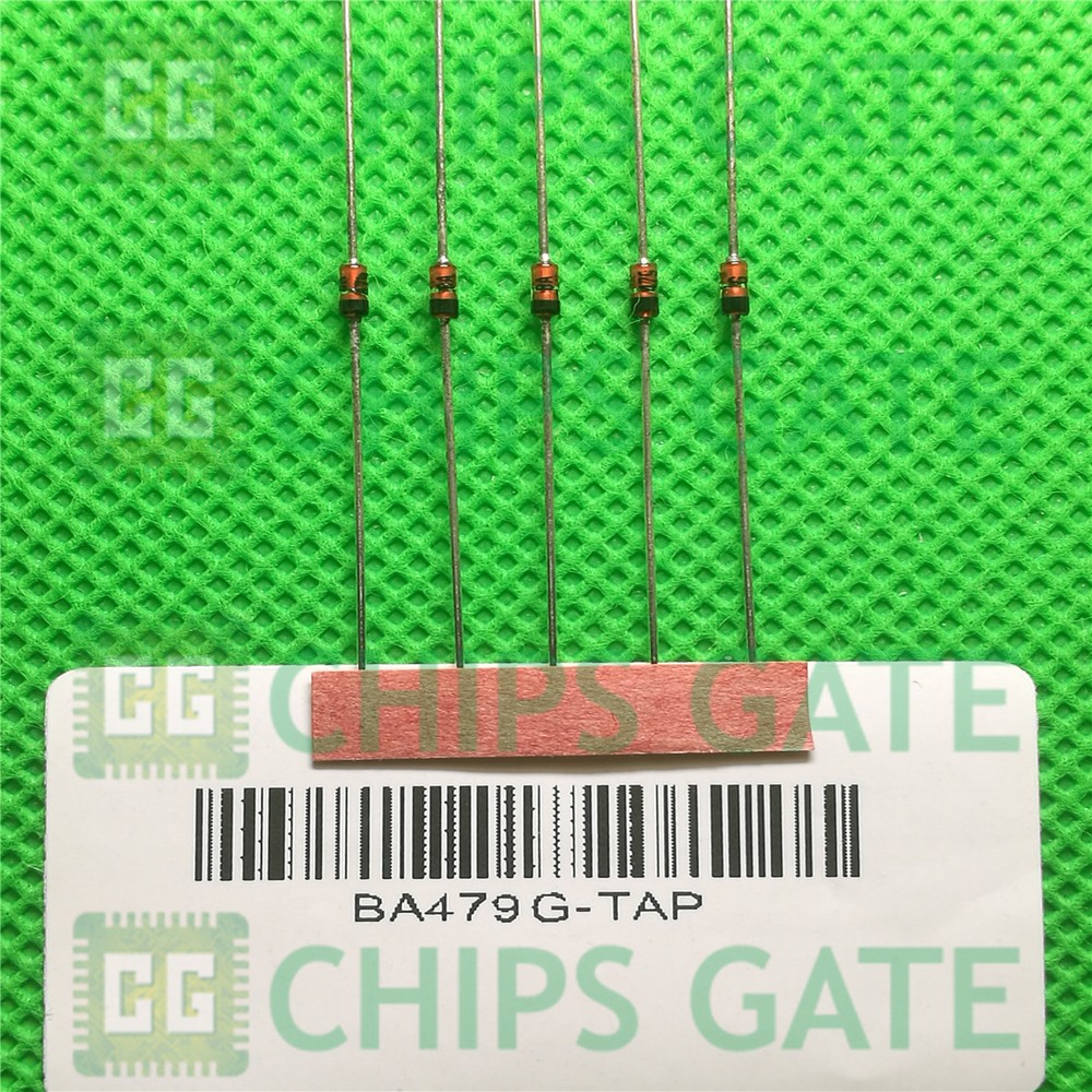 5PCS BA479G-TAP DIODE RF PIN 30V 50MA DO35 479 BA479