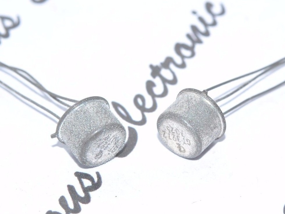 1pc GT3272 Metal Can High Frequency Transistor NOS Genuine Superficial Wear