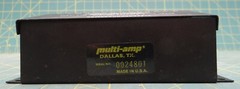 Multi-Amp Instrument Corp Thermal Watt Converter 2866-240-4 6625-00-494-2898