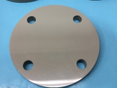 Lot of 3 100154550-000 Blank Flange D160mm, 180463