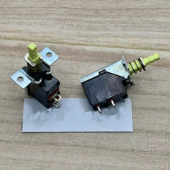 RONG FENG SS-160-7 Self-locking button power switch TV-3 with lock 2pins 250V