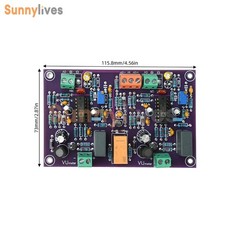 DC12-15V Positive&Negative Power Supply Professional VU Meter Head Driver Board