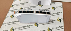 1PC OF PHOENIX CONTACT 8 PORT INDUSTRIAL ETHERNET SWITCH 1008N- BRAND NEW