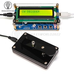 DC 5V CW Morse Code Decoder Circuit Board Welding Practice DIY Electronic Kit