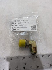 Parker 12-M27X2C80X-S 90° Elbow Coupling M27x2 Metric Tube Fitting OEM