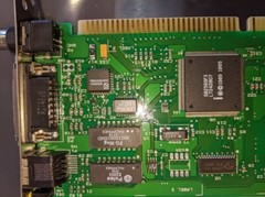 TESTED Cincinnati Milacron CNC ACRAMATIC 2100 SIEMENS 3-533-1043G NETWORK CARD