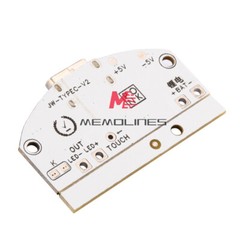Type-C Table Lamp Circuit Board USB Charging Three Gear Stepless Control Module