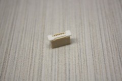 10x Molex Socket FFC/FPC Connector Thru Hole Right-Angle ZIF Bottom Contact 6pin
