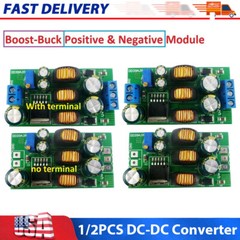 1/2 Pcs 20W +- 5-24V Positive & Negative Dual Output Power Boost-Buck Converter