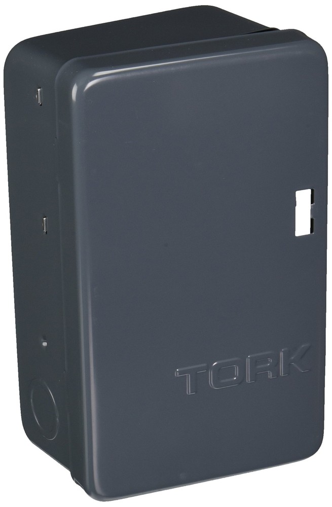 Tork 1104b Dpst 40a Mechanical Timer Switch 208/277v