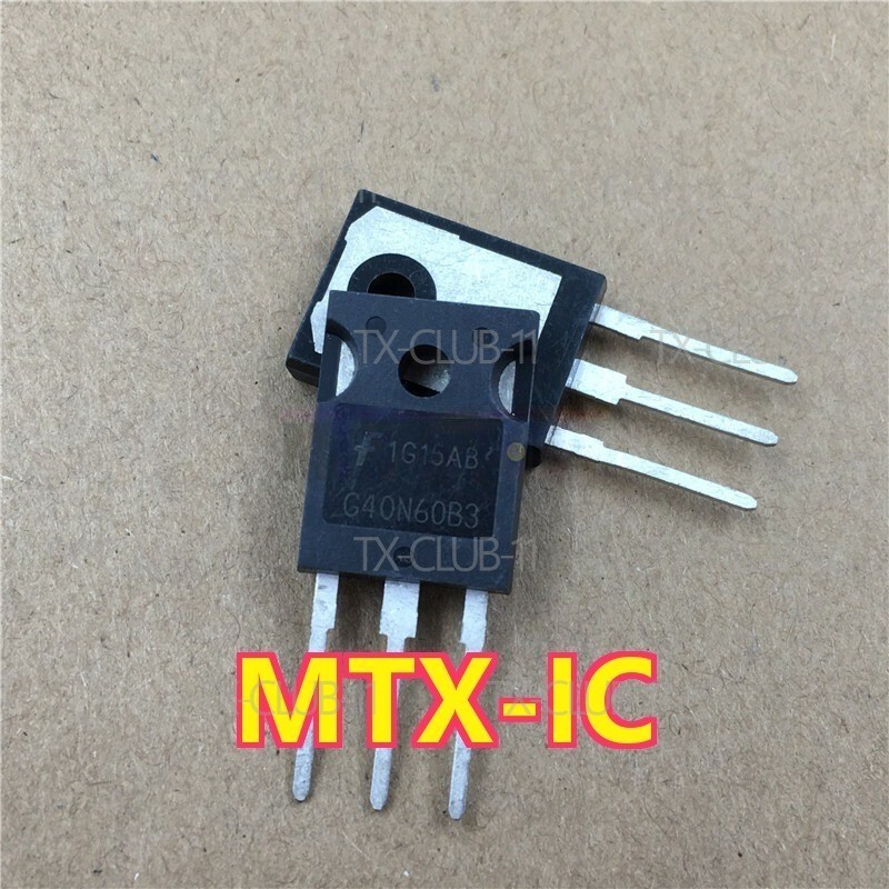 MTX-IC 5X HGTG40N60B3 G40N60B3 TO-247 IGBT Transistor new Fast Delivery