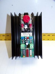CONTROL CONCEPTS SCR POWER CONTROLLER 240V 10 AMPS 1025-24-10-4/20MA LT