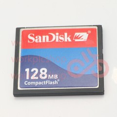 1PCS NEW Reader FANUC 128M CF Compact Flash Card+CF-PCMCIA Adapter+SSK #US