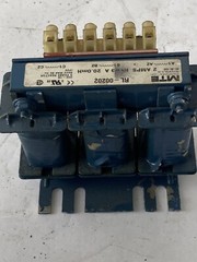 MTE RL-00202 Line Reactor 2A 20.0mH 3 Phase 600Vmax