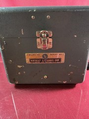 VTG Northeast Electronics TTS-25C-1 Transmission Measuring Set Telecom Test Unit