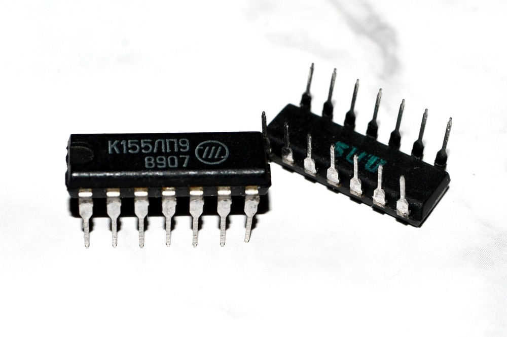 11x K155LN3, 8x K155LP9 IC Microchip TTL Logic DIP-14 Soviet USSR NEW