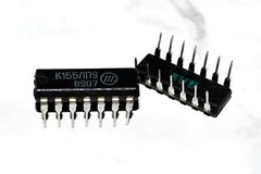 11x K155LN3, 8x K155LP9 IC Microchip TTL Logic DIP-14 Soviet USSR NEW