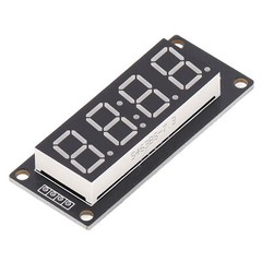 0.56 LED Display Module 4Digit 7Segment Digital Tube Clock Module W/Pin Header