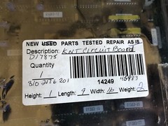 KNT Circuit Board D17878 Used Untested Sold As Is
