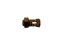 (10) NOS 16/8 AWG Unbranded Split Bolt Copper Connectors TPU S-8 16-8 STR N9-I4