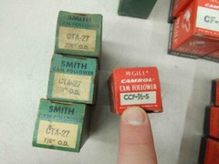 McGill Cam Follower (​Mixed Lot of 30)