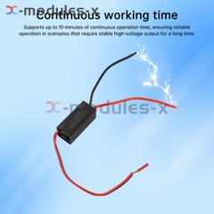3.6V 7.4V to 15KV Pulse Arc High Voltage Module Transformer DC High Voltage Pack