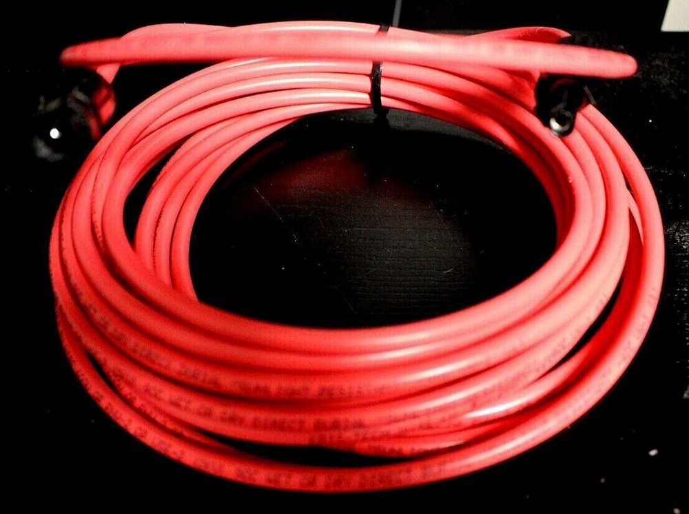 30 Ft 10 AWG XLP Or RHW-2/USE-2 600v – T4 Male & Female Ends – Free Shipping
