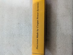 Kearney 6421-53 Fuse Link Type QA 25 Ampere Utility Distribution Electrical OEM