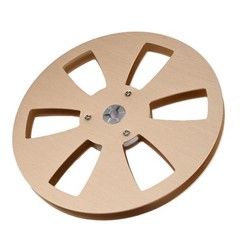 7 Inch Empty Reel Cassette Tape Suitable for Hard Disk Video Recorders